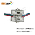 SPI LED RGB አራት ማእዘን ሞዱል ብርሃን